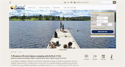 Desktop Screenshot of bogstadcamping.no